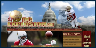 sports web design