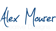 Alex Mourer Creative Designs Web Design