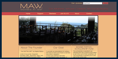 clean web design