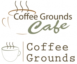 Coffee Grounds Logo Design