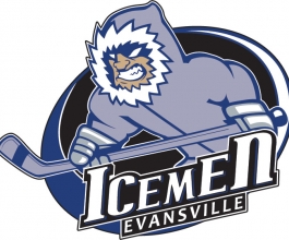 Evansville IceMen Logo Design