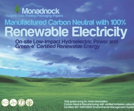 Monadnock Print Ad