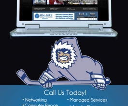 On Site Print Ad