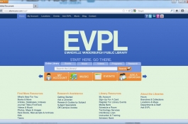 EVPL  Web Design